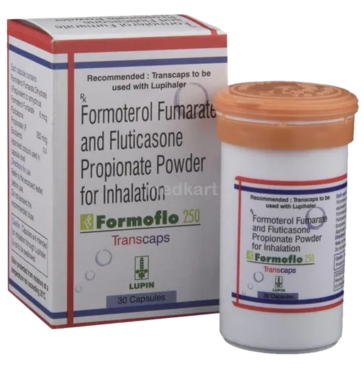 formoflo 250mcg transcaps 30's